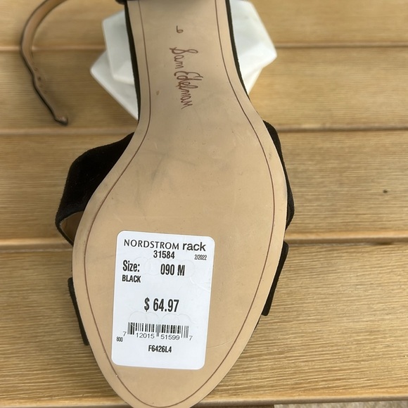 Sam Edelman Yancy Ankle Strap - Picture 4 of 4